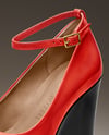 Wedge Heel Shoe Mockup