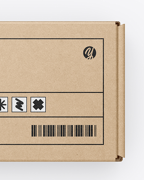 Kraft Box Mockup