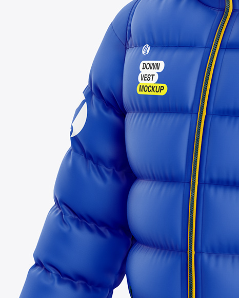 Down Jacket Mockup