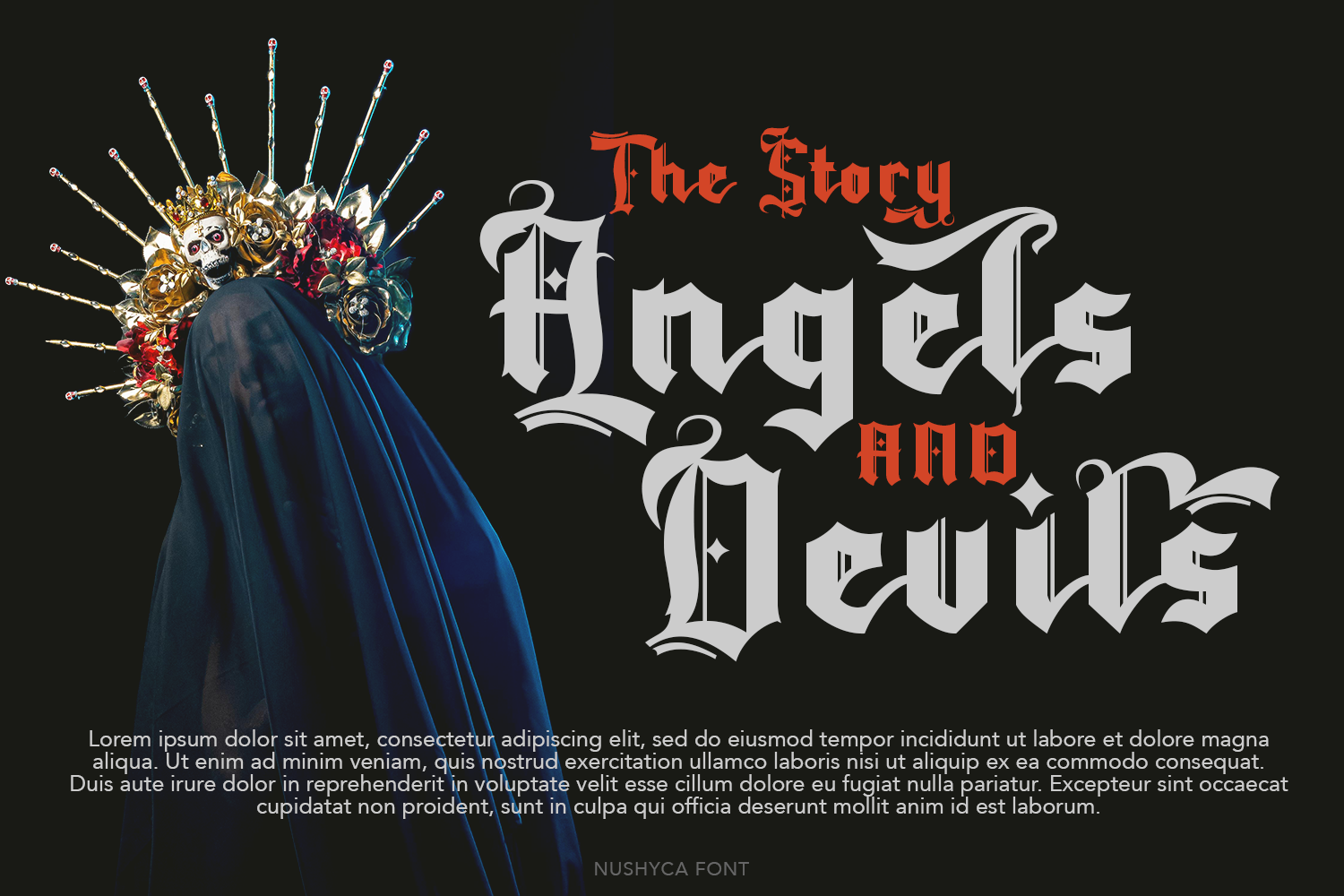 Nushyca Blackletter Font