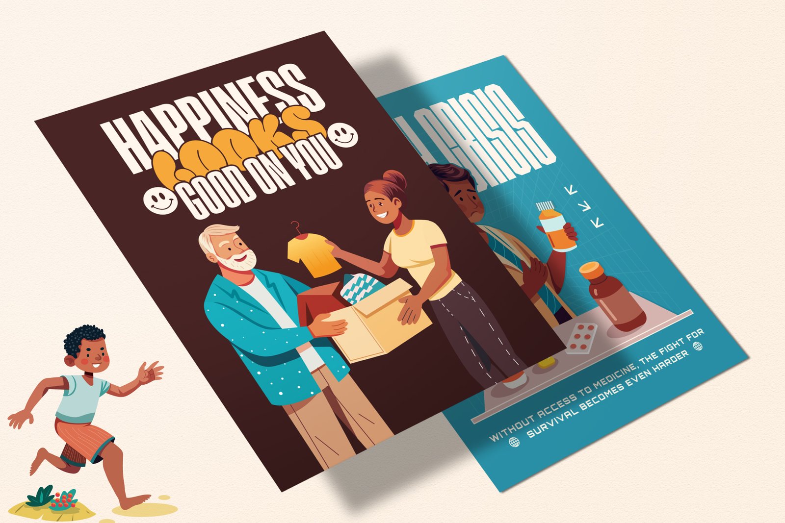 Illustration Poor People