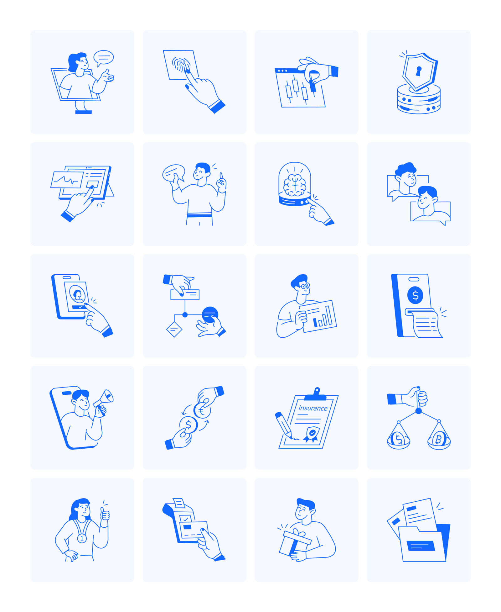 Business Icons Bundle