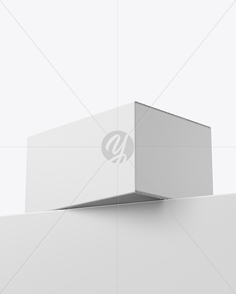 Paper Box Mockup