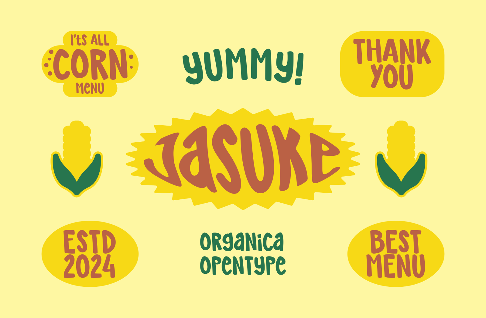 Organica Font