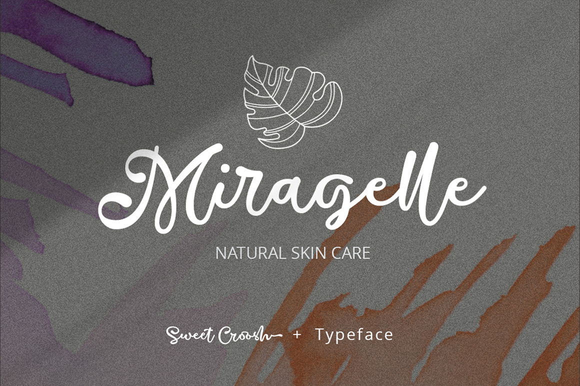 Sweet Croosh Script Font