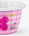 Matte Paper Dessert Cup Mockup