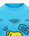 Kids Oversize T-Shirt Mockup