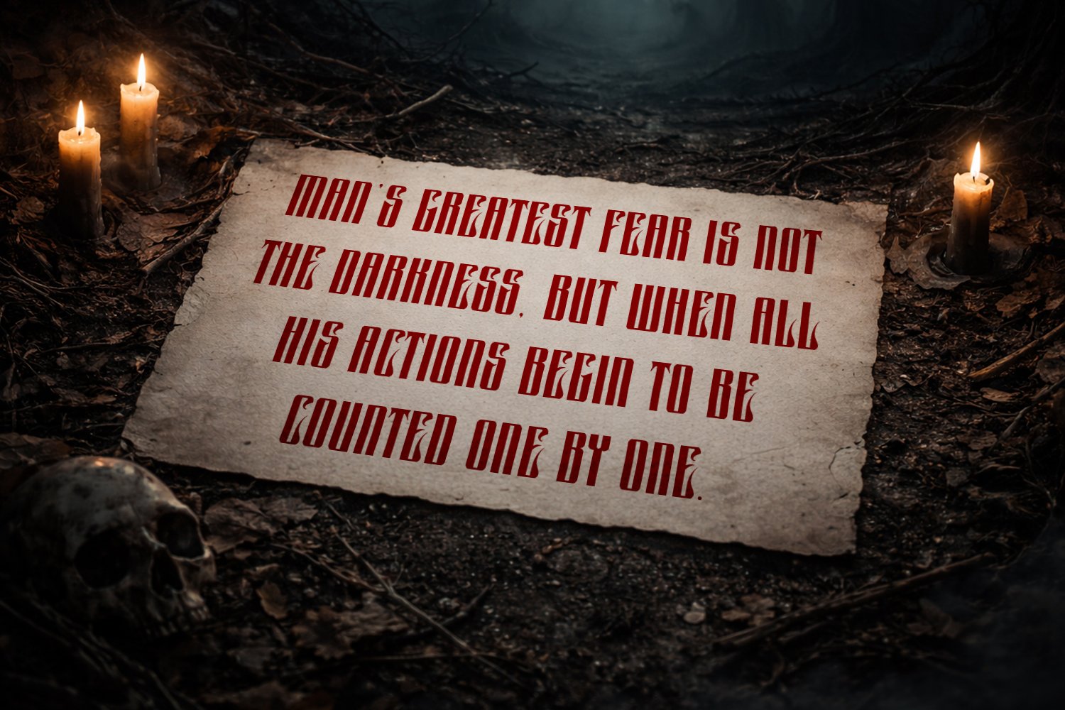 Qiropt Bold Modern Blackletter Display Typeface