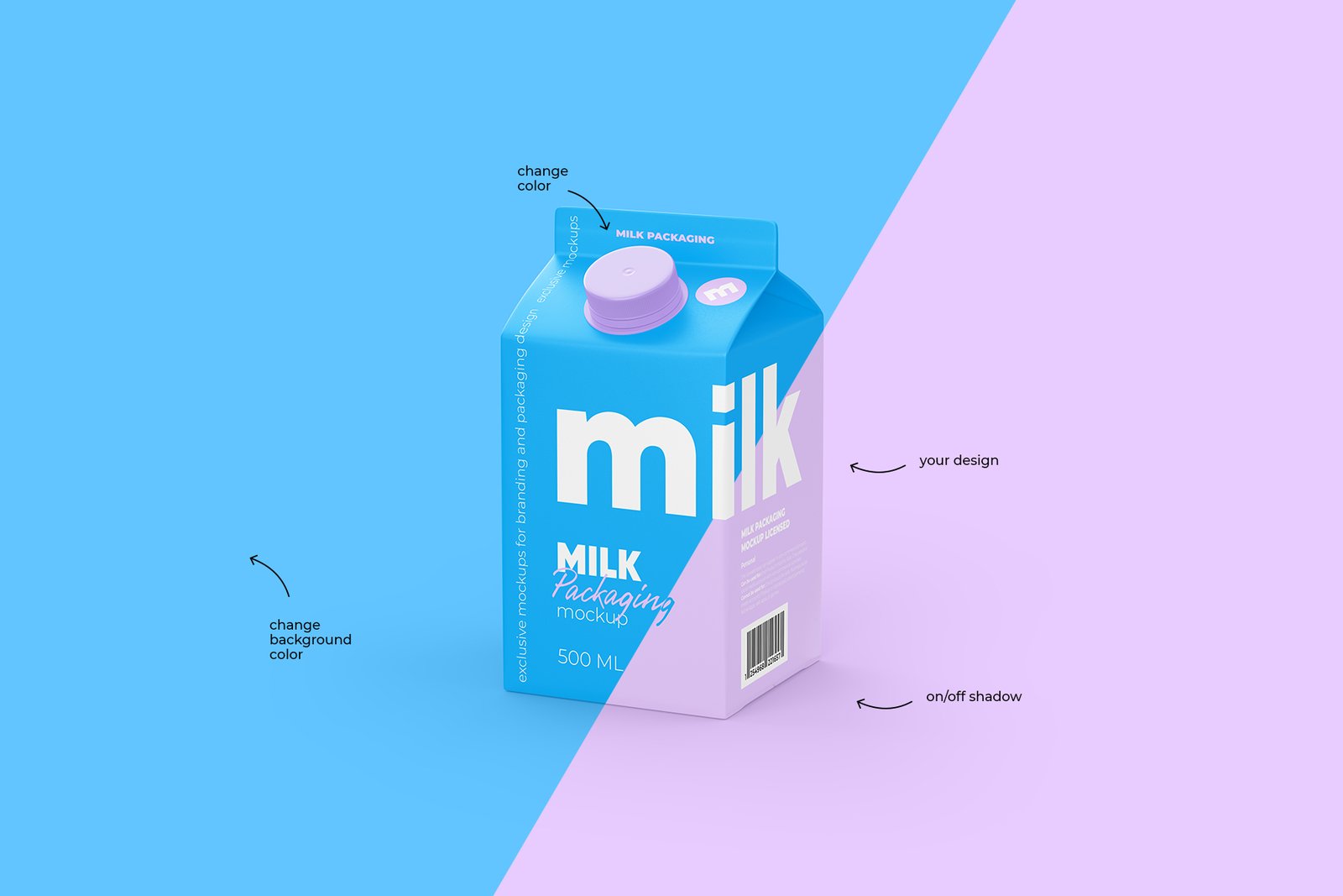 Tetra Rex 500ml Mockup