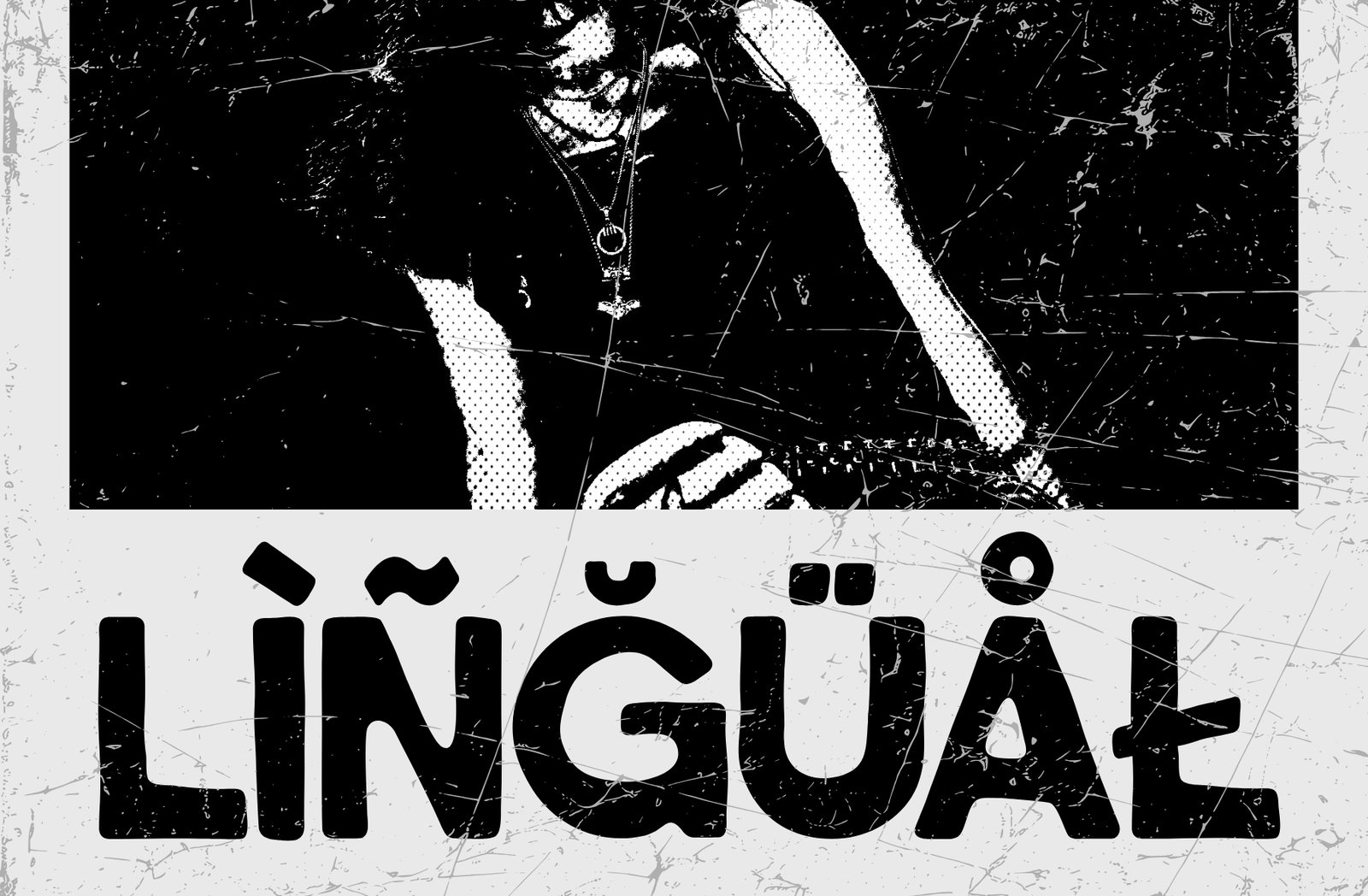 Fledora Dirty – Bold Rounded Grunge Display