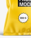 Glossy Snack Package Mockup