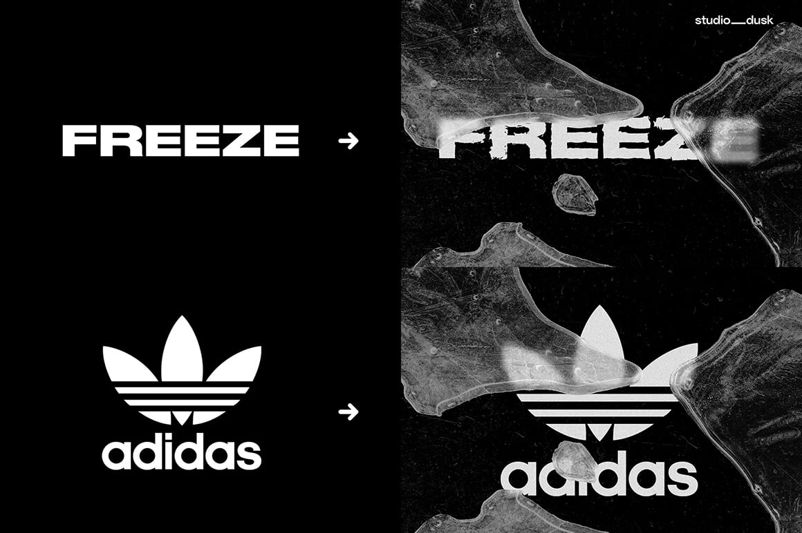 The Fridge - Frozen Text and Logo Effects