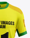 Soccer Jersey Mockup