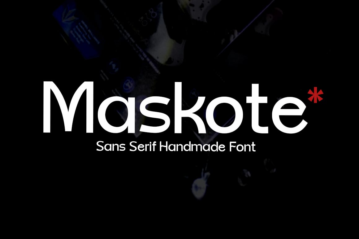 Maskote Font