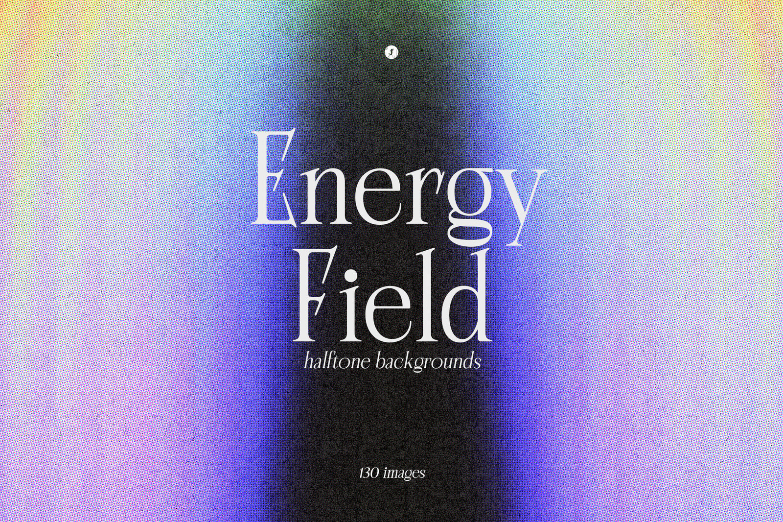 Energy Field Halftone Backgrounds