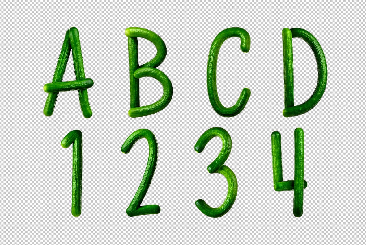 Cucumber Font