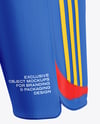 Soccer Kit Mockup - Back Half Side View