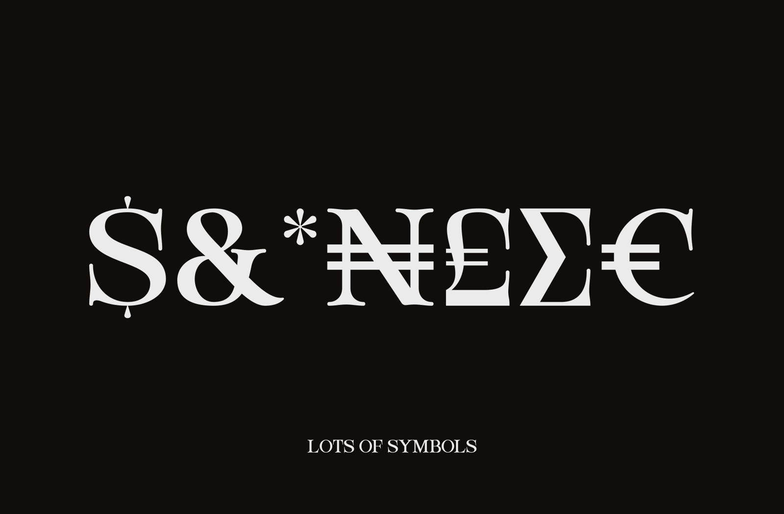 Vendi Font