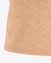 Heather T-Shirt Mockup - Half Side View