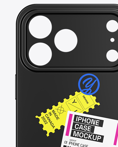 iPhone 17 Pro Case Mockup