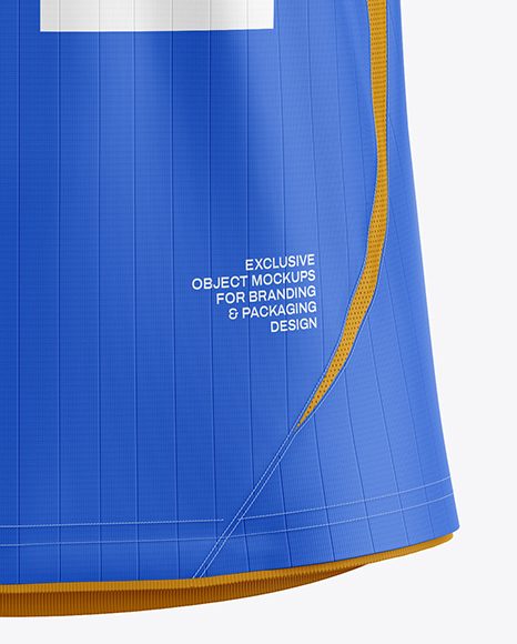 Soccer Jersey Mockup - Front View