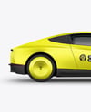 Electric RoboCab Mockup - Side View