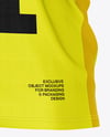 Soccer Jersey Mockup - Half Side View
