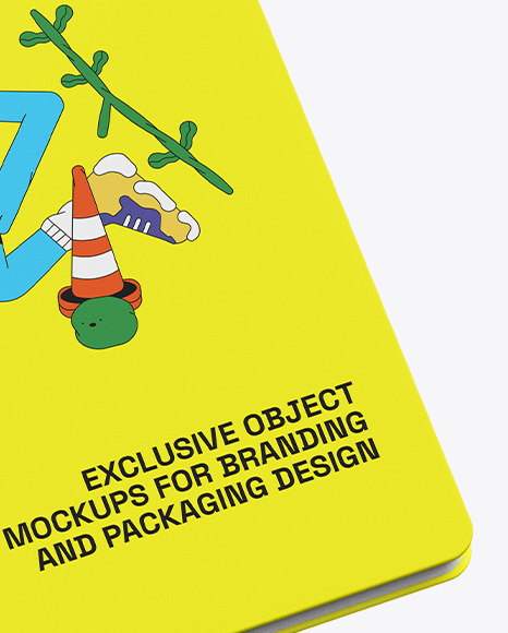 Notebook Mockup