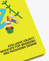 Notebook Mockup
