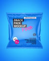 Glossy Snack Pack Mockup