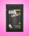 Matte Sachet Mockup