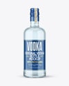 Vodka Bottle Mockup