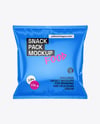 Glossy Snack Pack Mockup