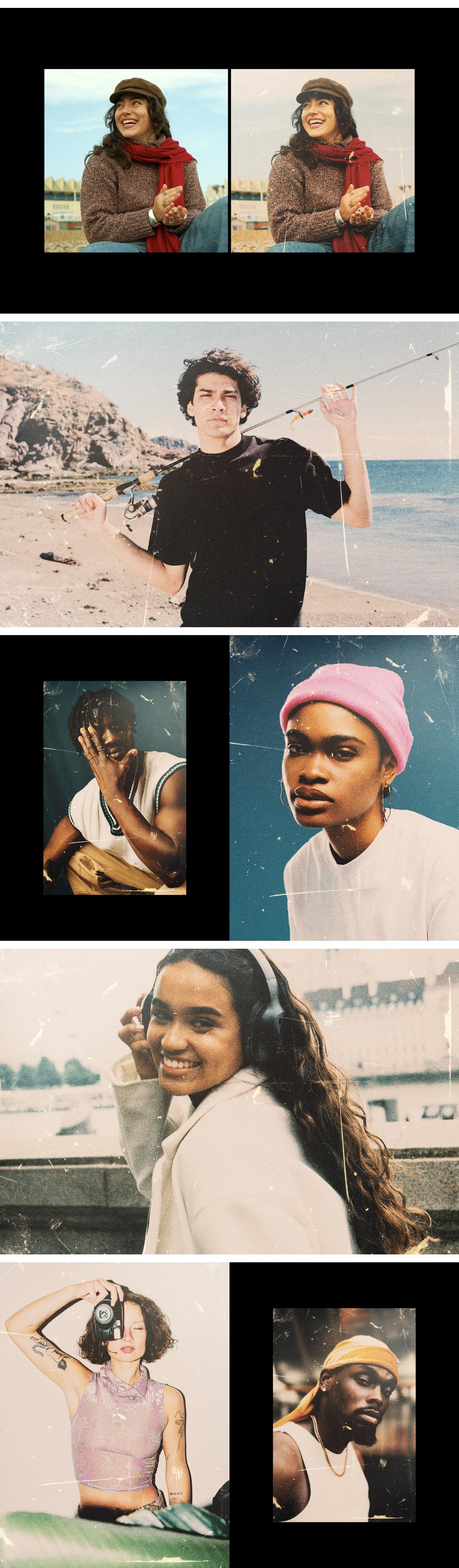 Grain Film Photo Effect
