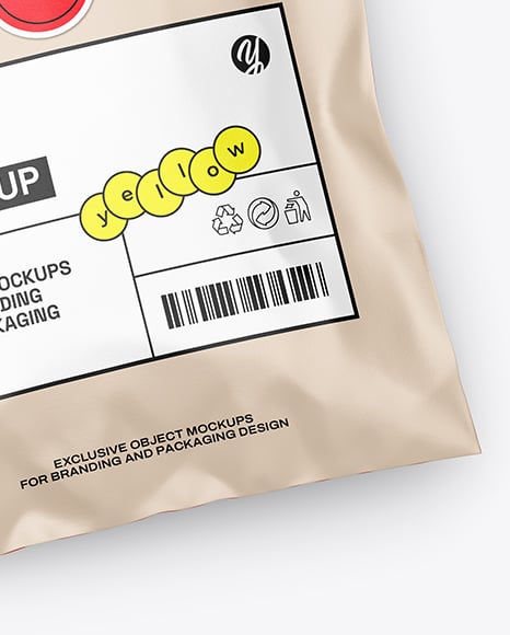 Paper Mailing Bags Mockup