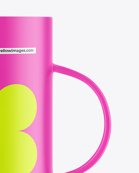 Matte Jug Mockup