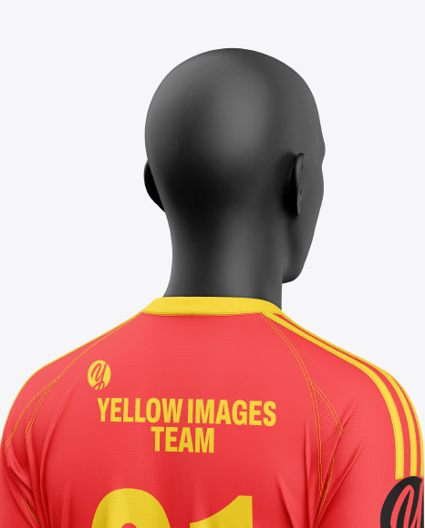 Soccer Kit w/ Mannequin Mockup