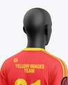 Soccer Kit w/ Mannequin Mockup