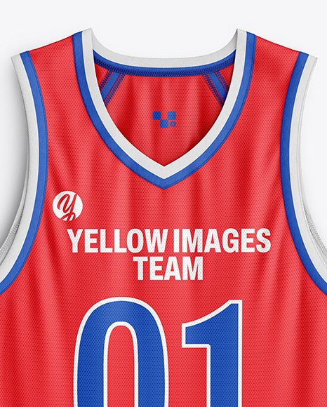 Basketball Jersey Mockup