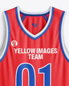 Basketball Jersey Mockup