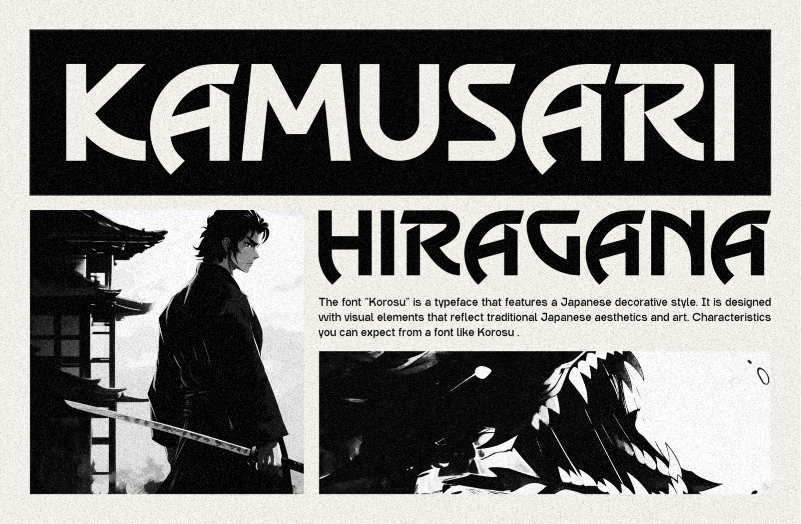 Korosu Font