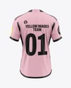 Soccer Jersey Mockup - Back View