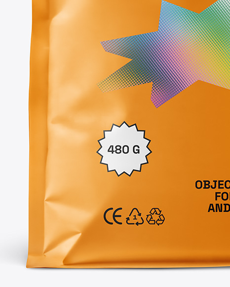 Food Bag Mockup