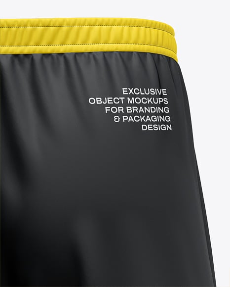 Sports Shorts Mockup