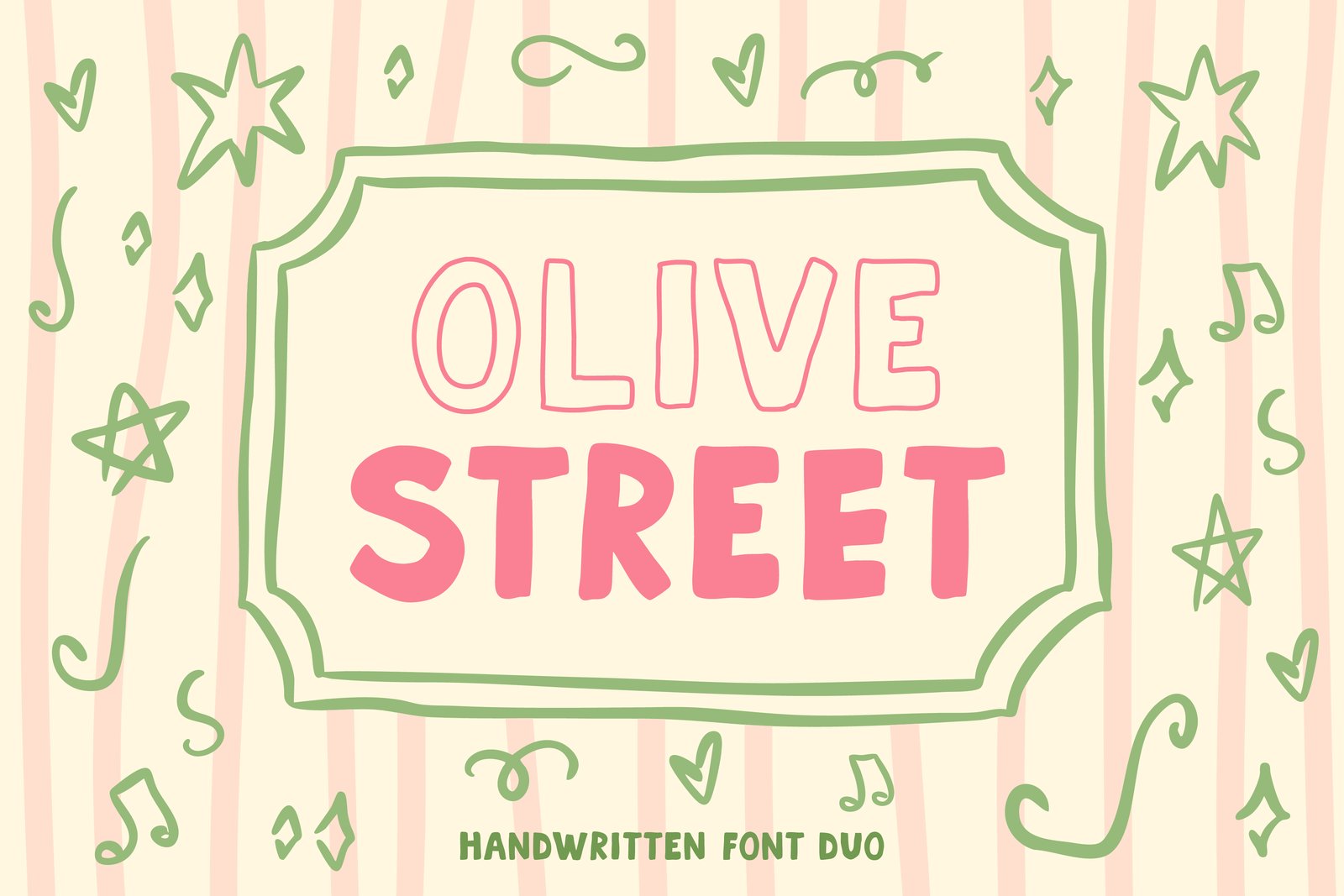 Olive Street Font