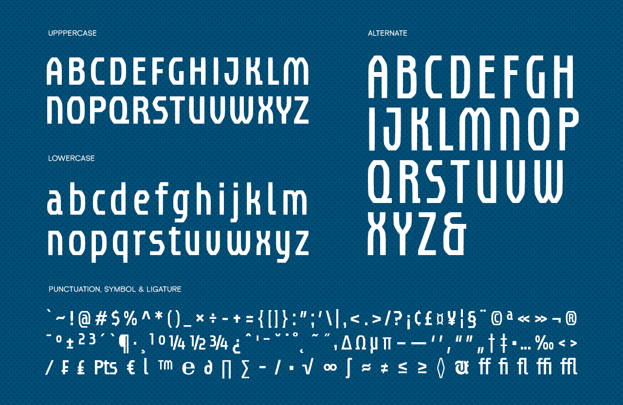 UT Unisportion FC Font Duo