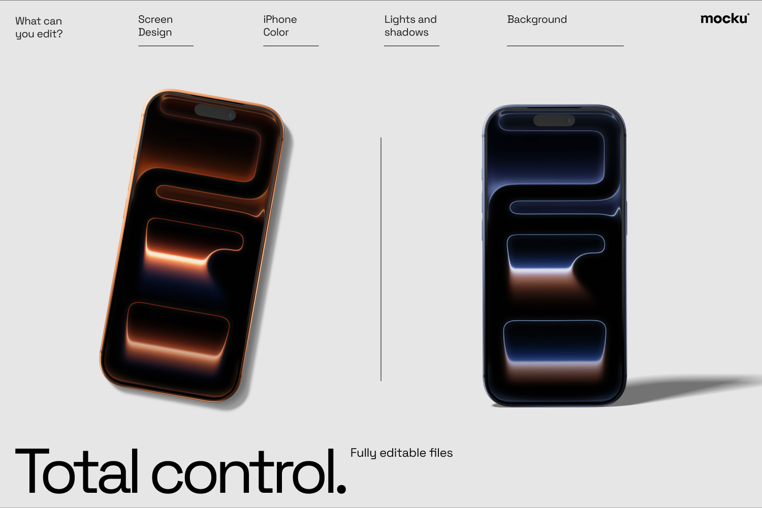 Iphone 17 Pro Mockup Set