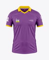 Soccer Polo Jersey Mockup