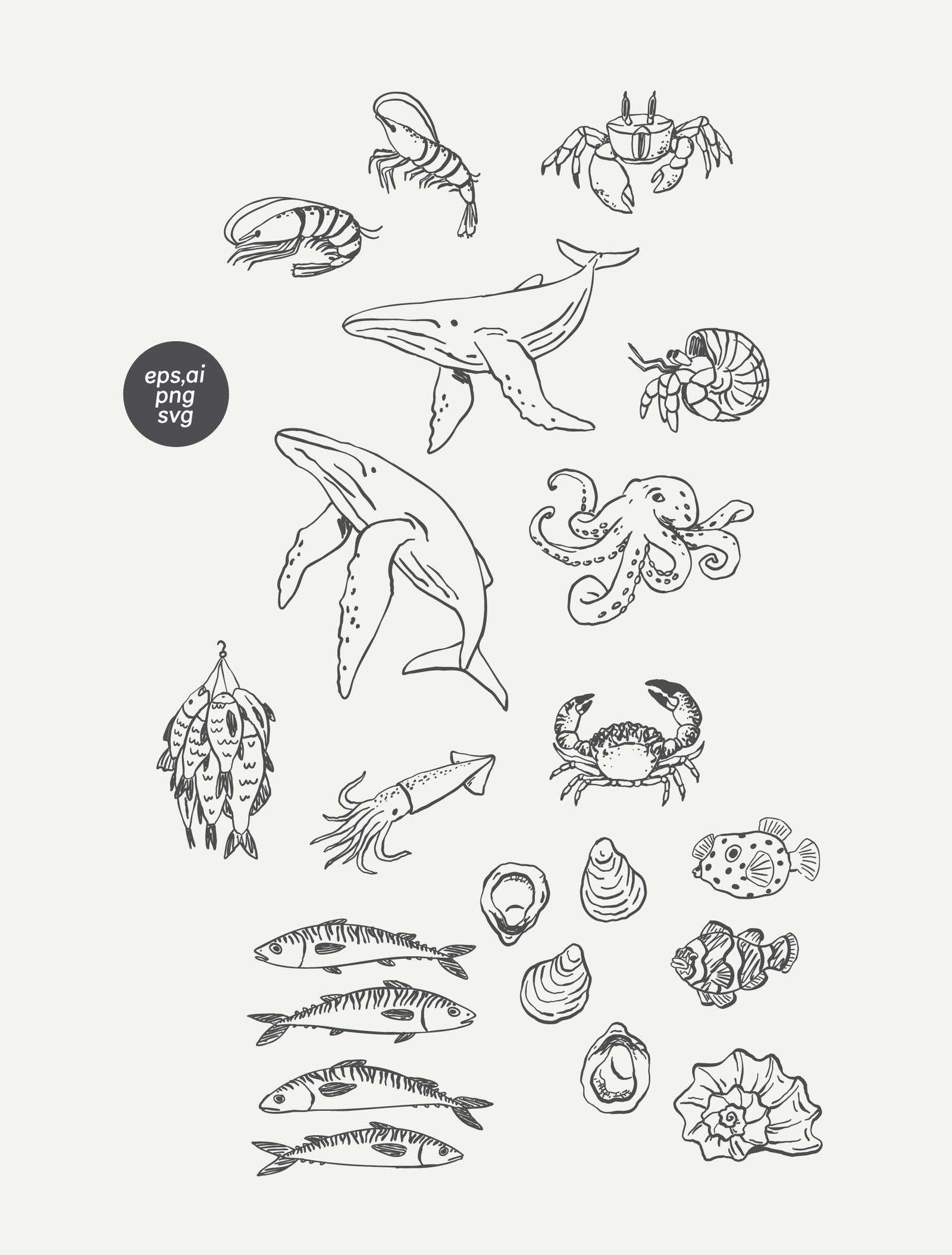 Coastal Vibes Sketch Art