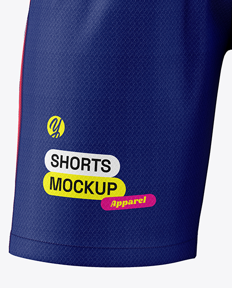 Soccer Shorts Mockup